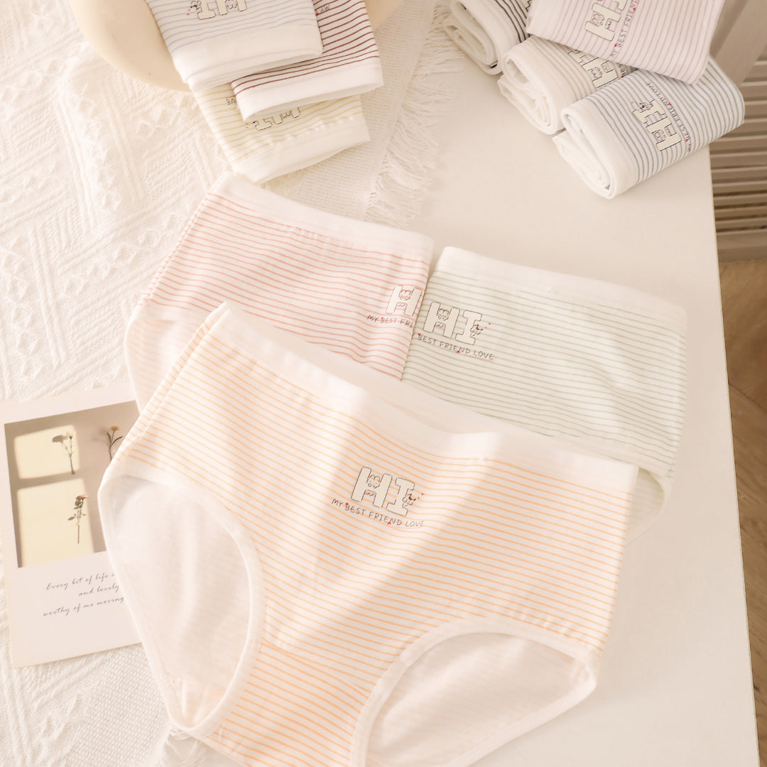 Women HI Patterned Panties Combo